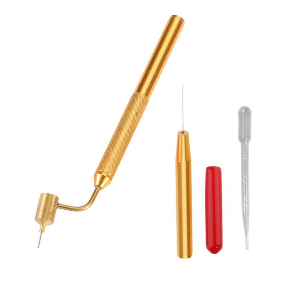 Detailing Fine Line Paint Applicator Pen Slanting Ruling Pen For Rock Chips Car Scratch Repair Touch Up 0.5Mm 4714250949151