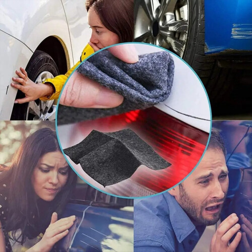 6PCS Nanosparkle Car Scratches Repairer Rust Removal 2