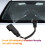Front Windshield Washer Nozzle with Heating for Focus 1998-2004 6