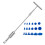 Car Dent Puller Repair Tools T Dent Remover Kit 2
