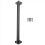 10Inch Metal Industrial Pipe Wall Handrail-Pipe Barn Door Pull Handle 3