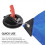 Vacuum Suction Cup Anchor with Fixed Hook for Heavy-Duty Use 3