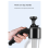 Motorcycle Universal Chain Lubricator Oiler Chain Oiler Motor Lubrication System for 4