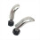 2Pcs Car Dent Repair Tool 360 Steering Conversion Head 1