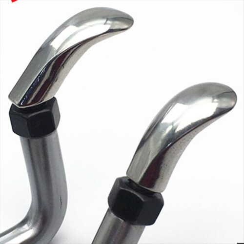 2Pcs Car Dent Repair Tool 360 Steering Conversion Head 2