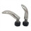 2Pcs Car Dent Repair Tool 360 Steering Conversion Head 6