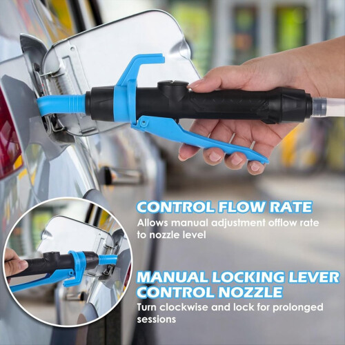 Portable Liquid Transfer Pump,Battery Powered Water Fuel Transfer 2