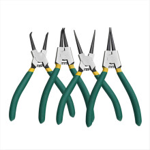 9 Inch Circlip Pliers Snap Ring Pliers Internal/External Circlip Install Uninstall Kits Snap Rings Puller Circlip Plier