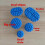 Vehicle Hails Dents Removal Tool Sliding Hammer 30pcs 5