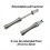 Vehicle Hails Dents Removal Tool Sliding Hammer 30pcs 3