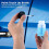 60PCS 56.7g Touch Up Paint Containers - Empty Paint Touch Up Bottles 3