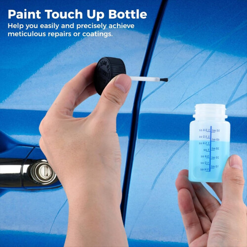 60PCS 56.7g Touch Up Paint Containers - Empty Paint Touch Up Bottles 2