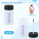 60PCS 56.7g Touch Up Paint Containers - Empty Paint Touch Up Bottles 5