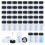 60PCS 56.7g Touch Up Paint Containers - Empty Paint Touch Up Bottles 2