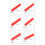 10 Pieces Car Dent Pulling Glue Tabs Dent Repair Tools 4