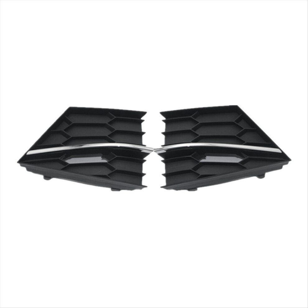 Car Front Bumper Lower Grille Ventilation Trim Cover Fog Grille Cover For Superb 2016-2018 Light 4712439359050