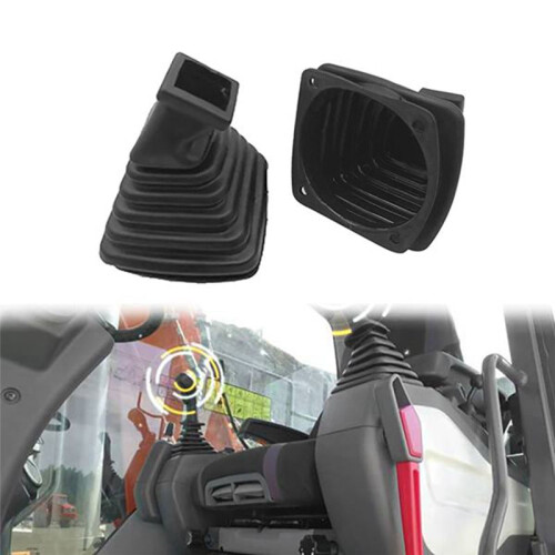 1Pair Excavator Joystick Handle Gears Dust Jacket Cover for 2