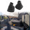 1Pair Excavator Joystick Handle Gears Dust Jacket Cover for 5