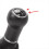 Car 5 Speed Gear Shift Knob With Leather Boot For Golf 6 5