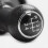 Car 5 Speed Gear Shift Knob With Leather Boot For Golf 6 6