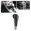 Car Gear Shift Knob Automatic Transmission Shifter Lever Head 6