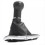 Car 5 Speed Gear Shift Knob With Leather Boot For Golf 6 3