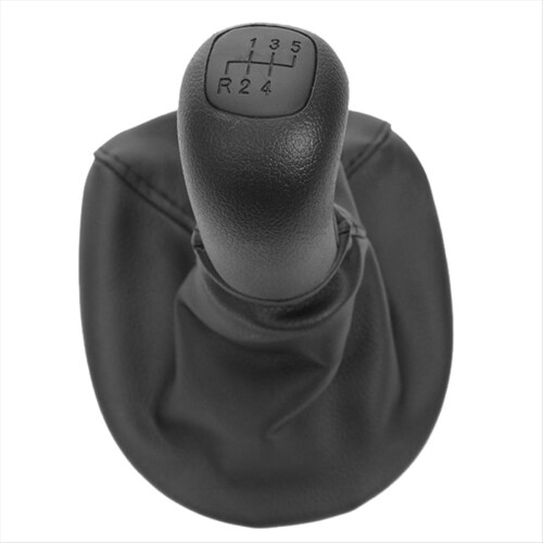 Car 5 Speed Gear Shift Knob with Dust Boot for LHD 1