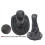 Car 5 Speed Gear Shift Knob with Dust Boot for LHD 6