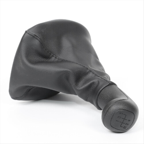Car 5 Speed Gear Shift Knob with Dust Boot for LHD 2