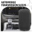 Gear Shift Knob Trim Cover Center Console Shift Sticker Dark Grey 5