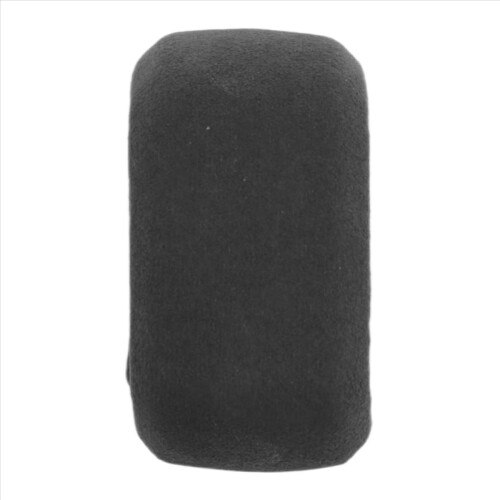 Gear Shift Knob Trim Cover Center Console Shift Sticker Dark Grey 1