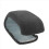 Gear Shift Knob Trim Cover Center Console Shift Sticker Dark Grey 3
