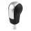 Car Gearshift Lever Handle Shift Knob Gearshift Head for A 4