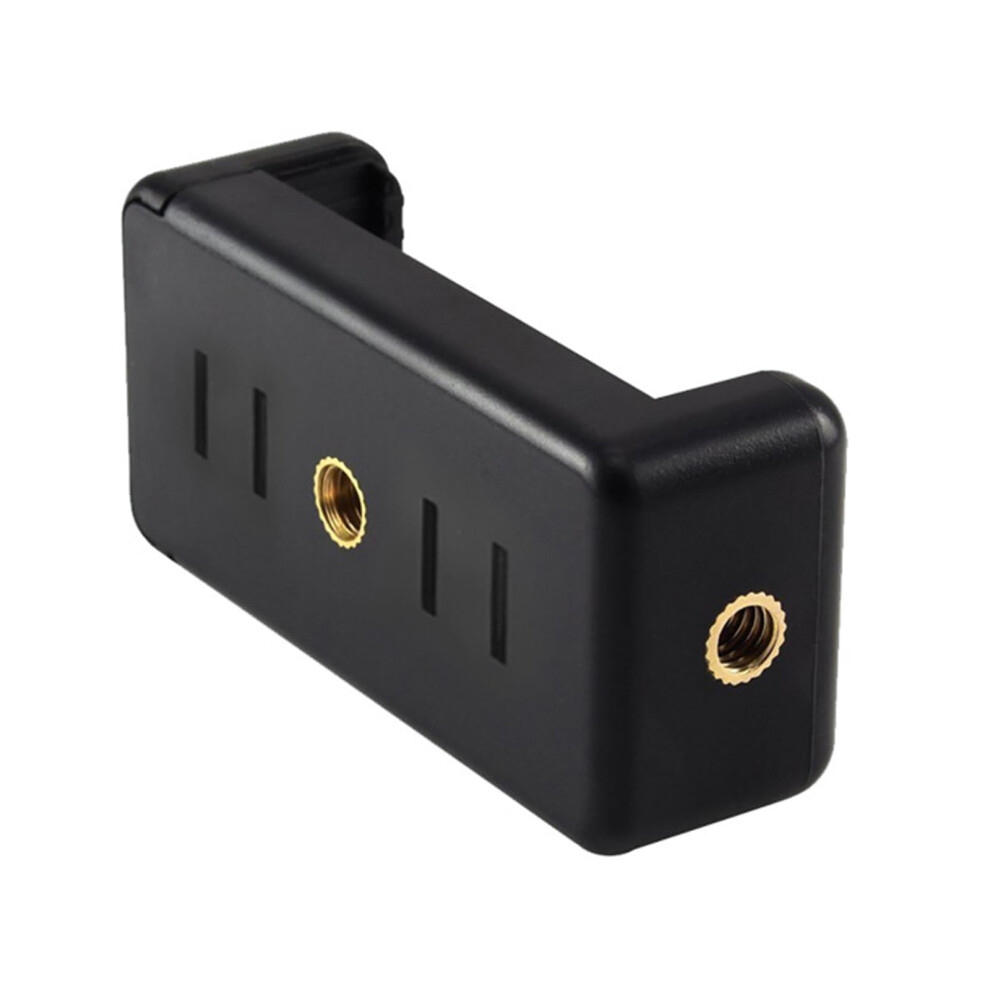 Phone Holder Clip Connectors Head For Monopod Selfie Sticks Dslr Travel Flexible Tripod Smartphone Tripod Mount 9393856573240