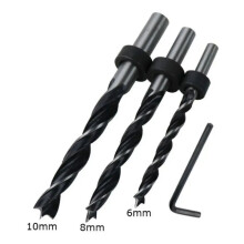 41 Stück Dübel-Schablonensatz 6/8/10mm 200x72x86mm ABS