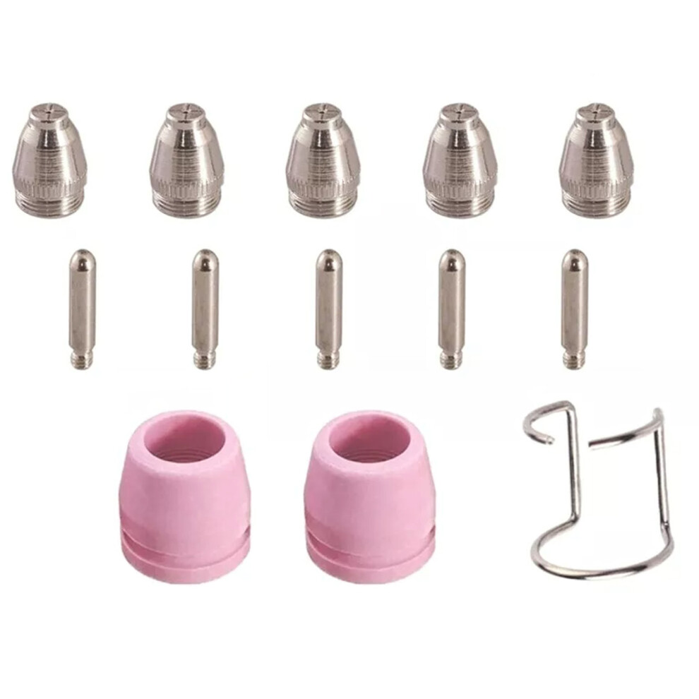 Plasma Cutting Torch Consumables Kit For Ag60 Sg55 Cut60 Lgk60 7901354081529