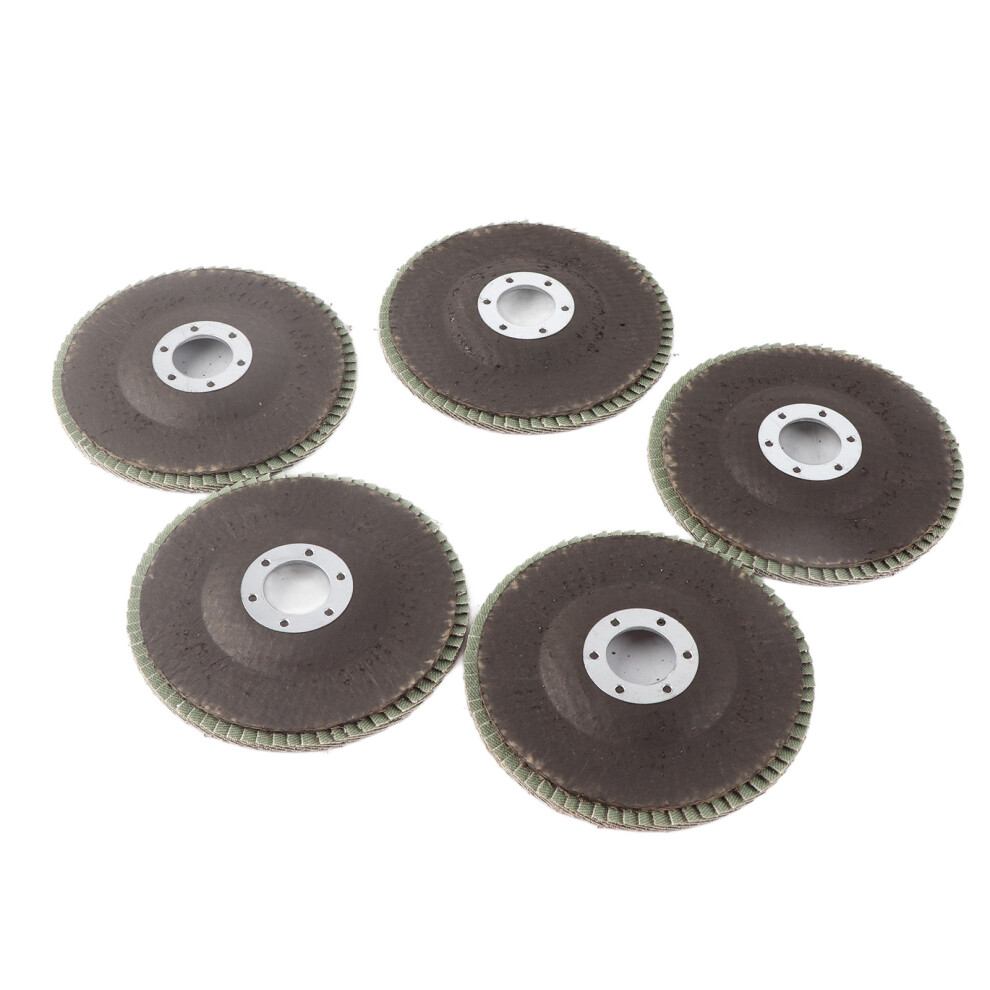 High-Performance 10 Pc Flap Disc Set 4.5In - Low Noise Fast Grind 4991354081530