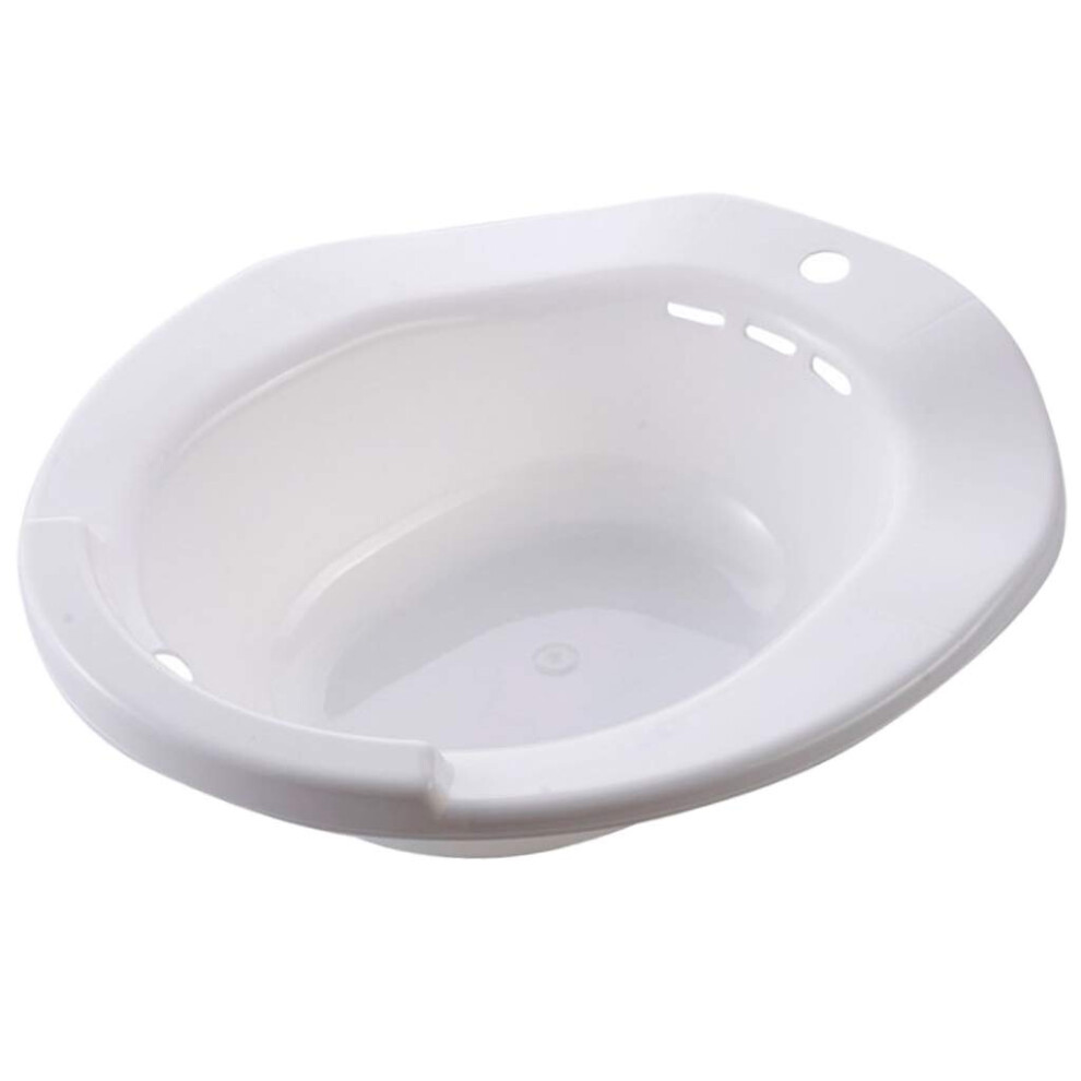 White Toilet Sitz Bath Tub Hip Basin Bidet For Pregnant Women