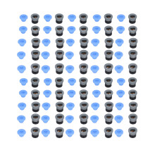 50 Set Pneumatische Ventil Anschluss Kopf für