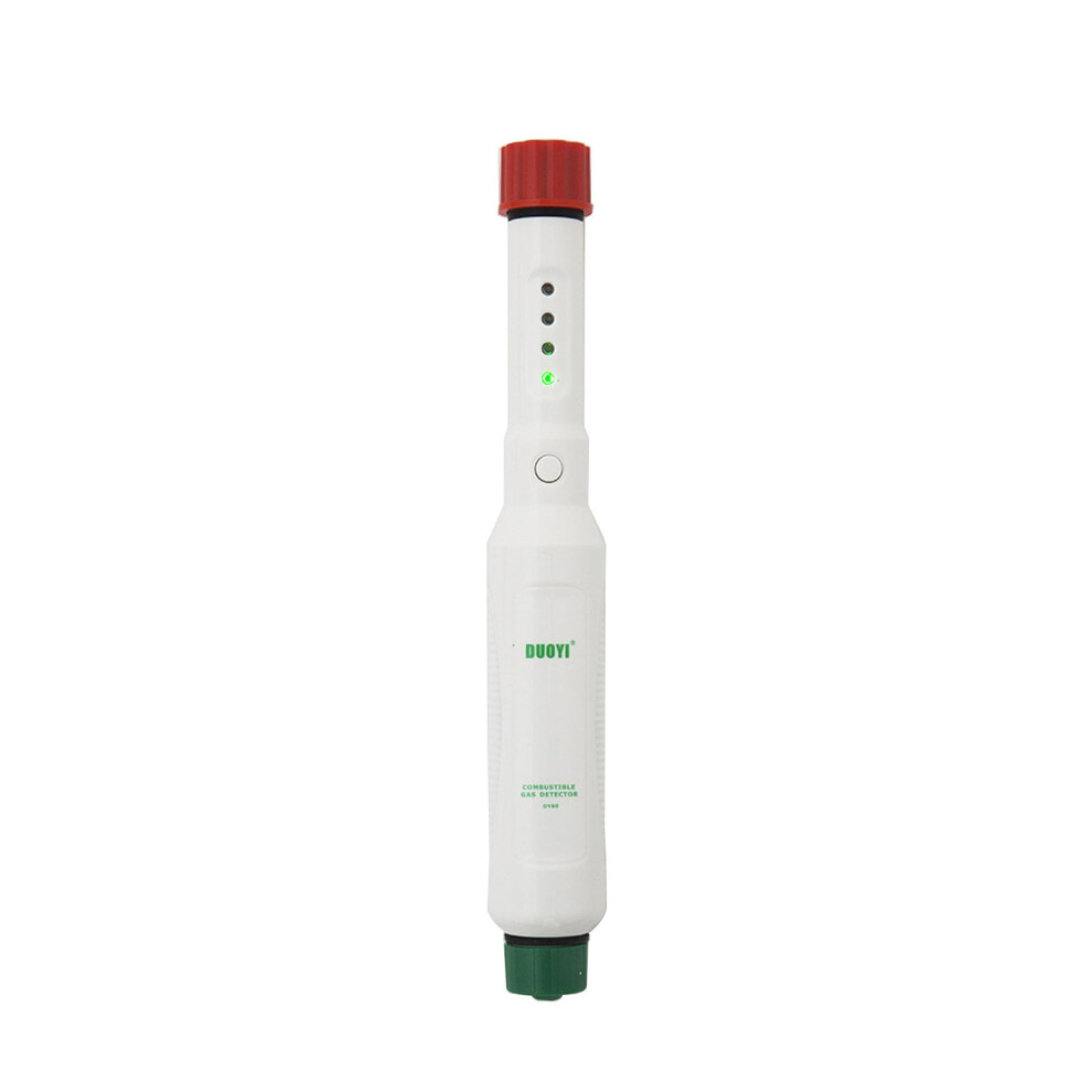 Methane Propane Tester Portable Gas Leak Detector With Led Alarm And Sound Alert For Combustible And Natural Gas 9354506495312