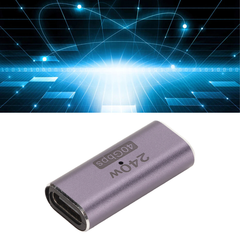 Type C Adapter Usb4.0 8K 40Gbps 240W Fast Charging Aluminum 6921354083140