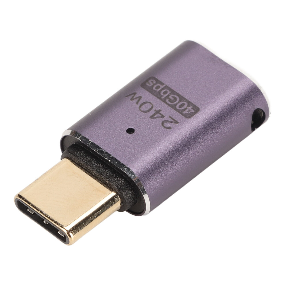 Type C Adapter Usb4.0 8K 40Gbps 240W Fast Charging Aluminum 5051354083138