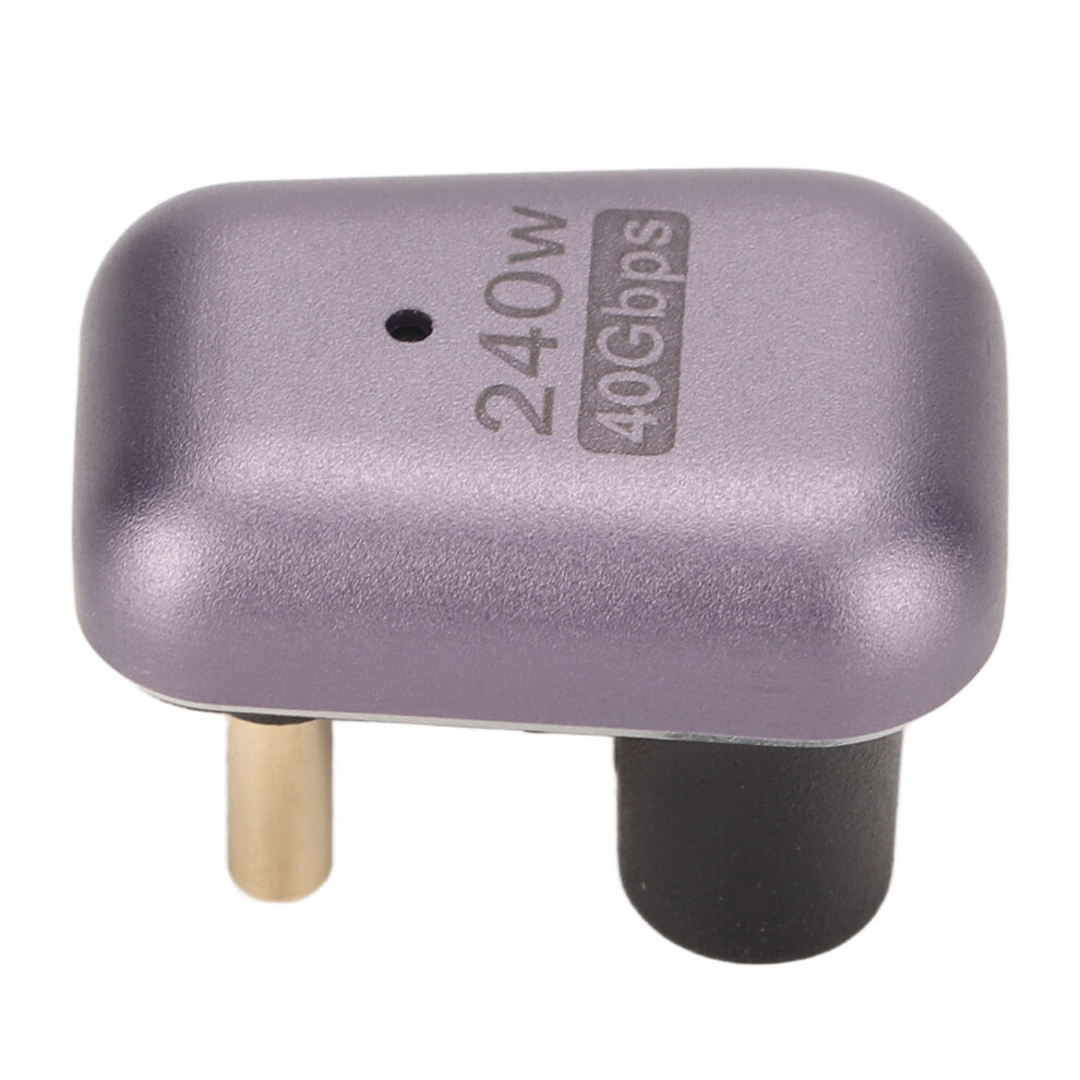 Type C Usb4.0 Adapter 8K 40Gbps 240W Fast Charging Aluminum 8701354083344