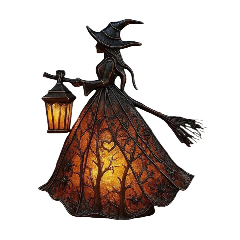 Add Spooky Halloween Decor Witch Lamp For Haunting Vibes Halloween-image-OPC-PMDS6CP-NEW