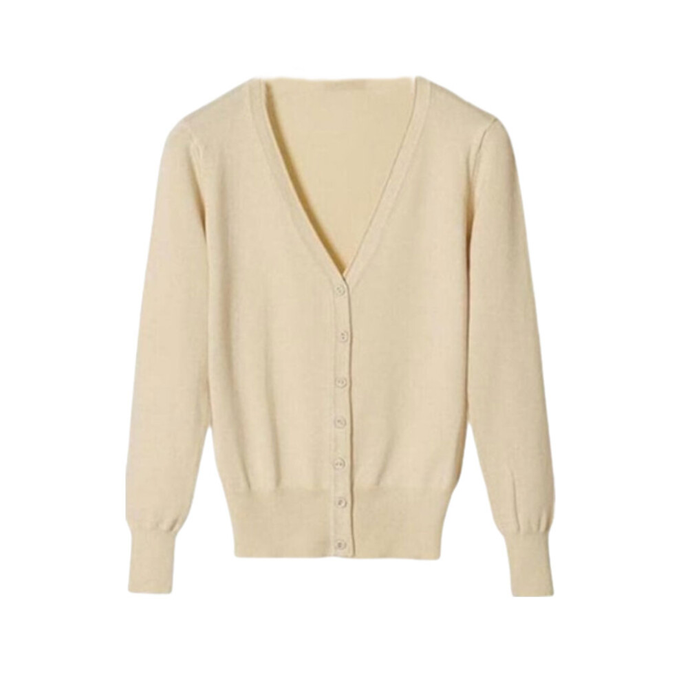 (L) Chic And Comfortable Sweater Knitted Cardigan Button Jacket Suitable-image-OPC-PMDS887-NEW