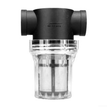Garden Pond Inline Mesh Strainer Water Pump Filter Plastic Purifier For Tap Water Pipe 1/2-Inch 40 Mesh