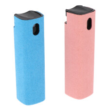 2 brillenreiniger-spray, entfernt fingerabdrücke