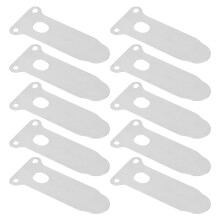 10Pcs Luft Kompressor Ventil Platte Stahl Zunge