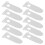 10Pcs Luft Kompressor Ventil Platte Stahl Zunge 1