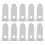 10Pcs Luft Kompressor Ventil Platte Stahl Zunge 10